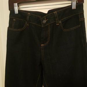 Talbots Dark Wash Signature Boot Cut Jeans